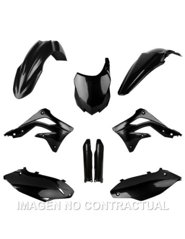 KIT COMPLETO PLASTICOS POLISPORT KAWASAKI KX 450 F