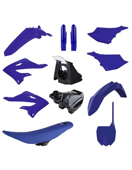Kit completo de plásticos Polisport Restyling para Yamaha YZ 125