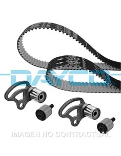 KIT DISTRIBUCIÓN DAYCO DUCATI HYPERMOTARD 1100