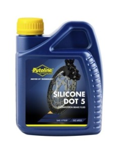 Botella Putoline DOT 5 Silicone Brake Fluid 500 ML