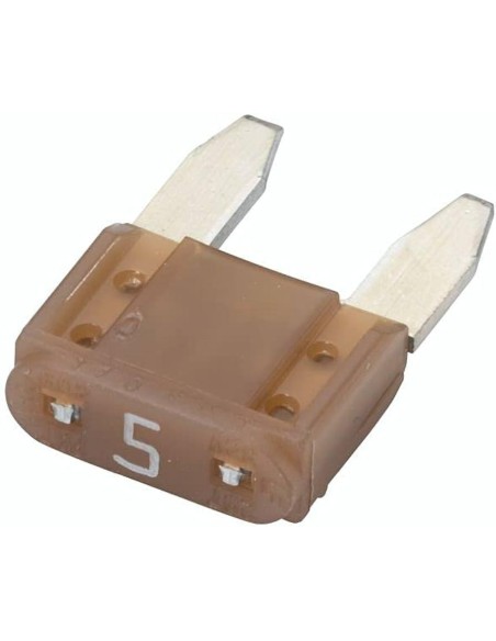 fusible mini 5a marron