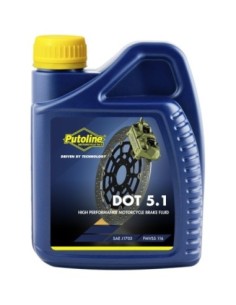 Botella Putoline Brakefluid DOT 5.1 500 ML