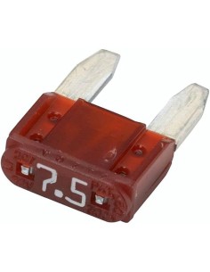 fusible mini 7 5a marron