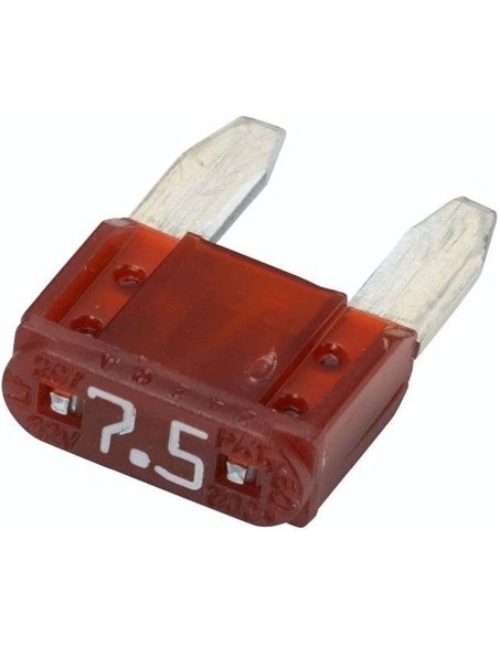 fusible mini 7 5a marron