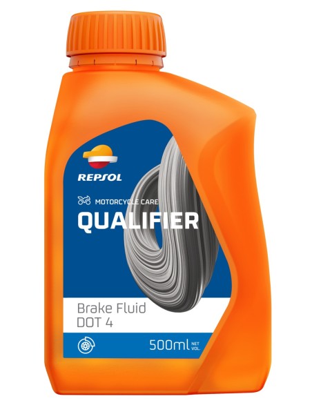 BOTELLA REPSOL QUALIFIER BRAKE FLUID DOT 4 500 ML