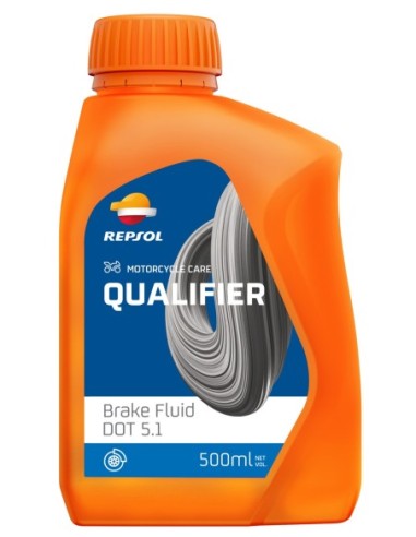 BOTELLA REPSOL QUALIFIER BRAKE FLUID DOT 5.1 500 ML