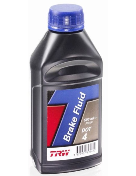 Líquido de frenos TRW DOT4 500 ML
