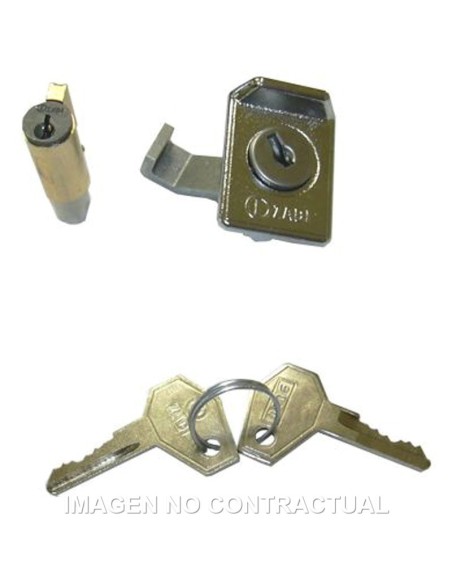 Kit llaves guantera Vespa 75Primavera