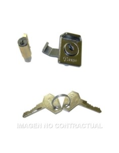 Kit llaves dirección y guantera Vespa 75 Primavera