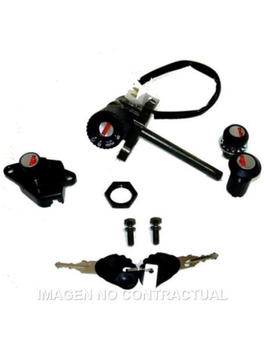 Kit llaves contacto, sillín y guantera Aprilia Arrecife 125
