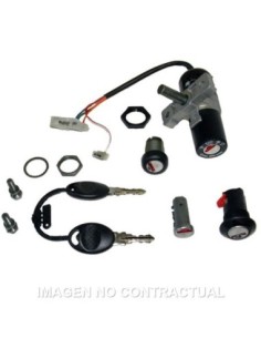 Kit llaves contacto, sillín y guantera Aprilia SR 50
