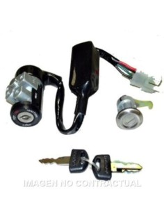 Kit llaves contacto y sillín Honda Wallaroo