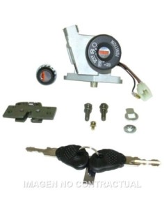 Kit llaves contacto, sillín y guantera Derbi Atlantis 50 Agua