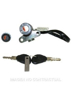 Kit llaves contacto y sillín Derbi 50 GPR