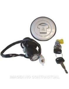 Kit llaves contacto, sillín y depósito Honda CBR 125
