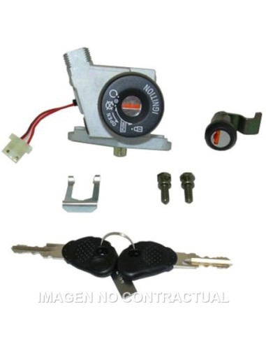 Kit llaves contacto y sillín Honda Dylan 125