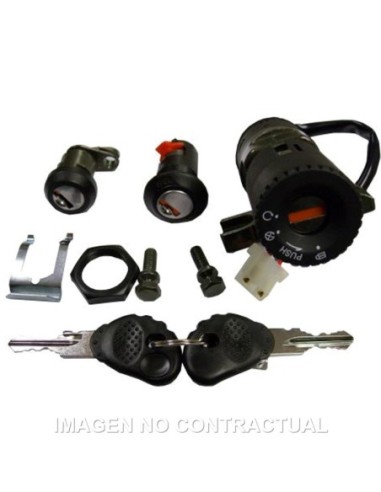Kit llaves contacto, sillín y guantera Honda SH 125