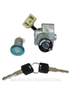 Kit llaves contacto y guantera Honda Scoopy SH 50