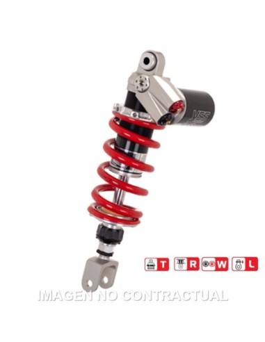 Amortiguador Trasero YSS Gas Top Line c/Botella superior Suzuki GSX-S 750