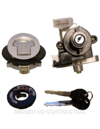 Kit llaves contacto y depósito Kymco Movie 125