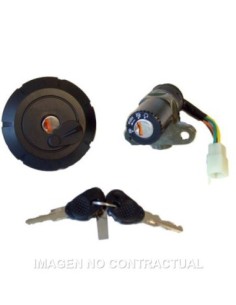 Kit llaves contacto y depósito Yamaha DT 50