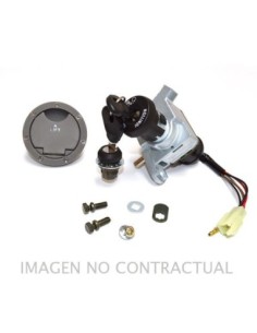 Kit llaves contacto (4 PINS), guantera y depósito YAMAHA AEROX 50