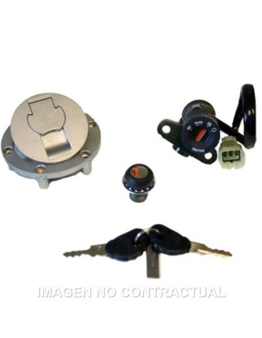 Kit llaves contacto, sillín y depósito KTM Duke