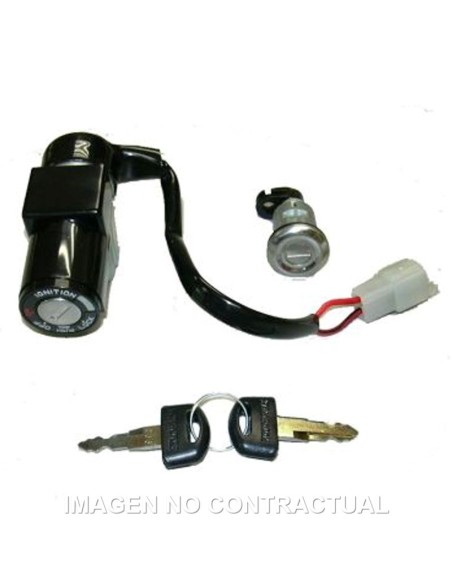 Kit llaves contacto y sillín Honda SFX 50