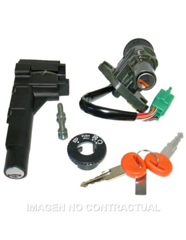 Kit llaves contacto y sillín Suzuki Adress 50