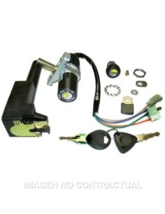 Kit llaves contacto, sillín y guantera Aprilia SR 50 LC-AC