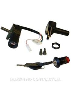 Kit llaves contacto, sillín y guantera Aprilia Sonic50