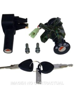 Kit llaves contacto y sillín Yamaha BW Naked 50