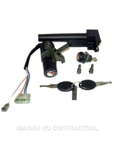 Kit llaves contacto, sillín y guantera Aprilia Scarabeo Street 50
