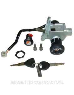 Kit llaves contacto y guantera Aprilia 125 Scarabeo