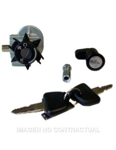 Kit llaves contacto y depósito Peugeot Jet Force 50