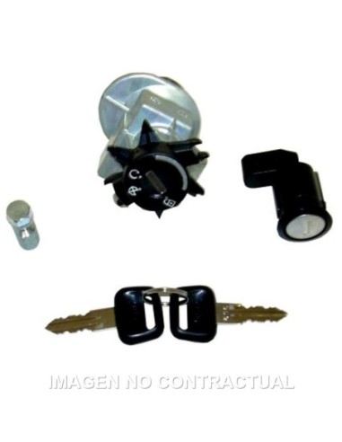 Kit llaves contacto y sillín Peugeot Vivacity 50