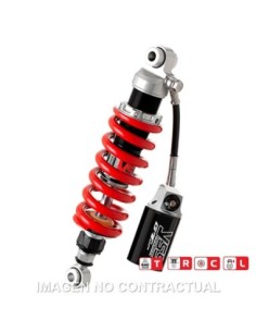 Amortiguador Trasero YSS Gas Top Line c/Botella con latiguillo Yamaha RD350