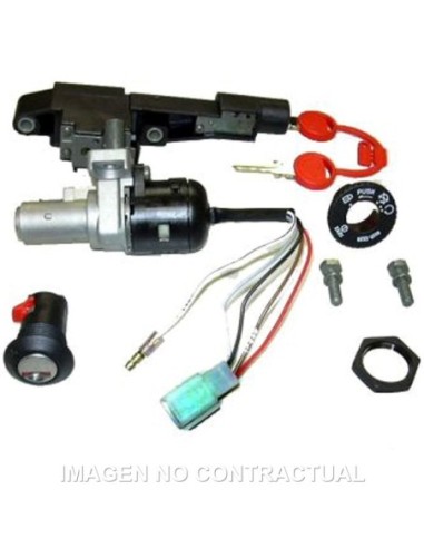 Kit llaves contacto, sillín y guantera Yamaha 50 Axis