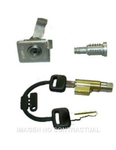 Kit llaves contacto, sillín y guantera Vespa PX 125