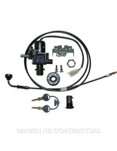 Kit llaves contacto, sillín y guantera Aprilia Scarabeo 125