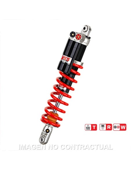Amortiguador Trasero YSS Gas Top Line c/Botella superior Yamaha YZF 450
