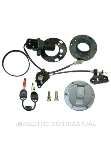 Kit llaves contacto, sillín y depósito Aprilia RS 125
