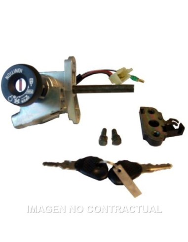 Kit llaves contacto y sillín Yamaha Majesty 125