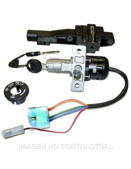 Kit llaves contacto y sillín Beta Ark 50