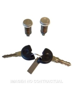 Kit llaves contacto y sillín Piaggio Carnaby 125