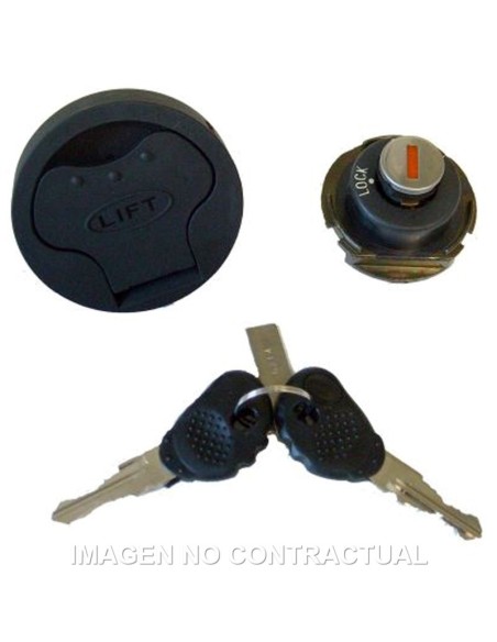 Kit llaves contacto y depósito Piaggio Power 50