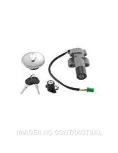 Kit llaves contacto, sillín y depósito Suzuki Intruder