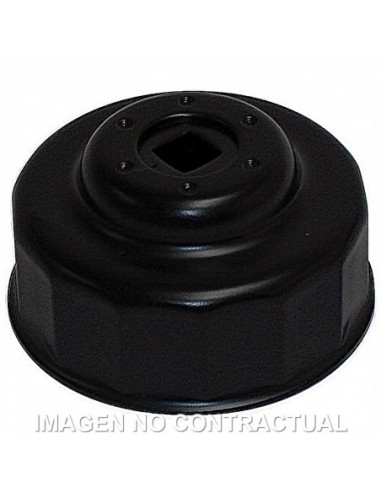Llave filtro aceite 65 mm