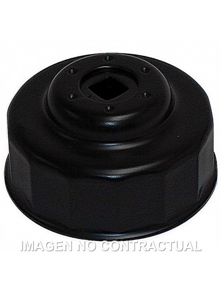Llave filtro aceite 65 mm