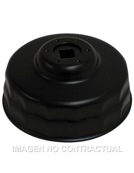 Llave filtro aceite 80/82 mm
